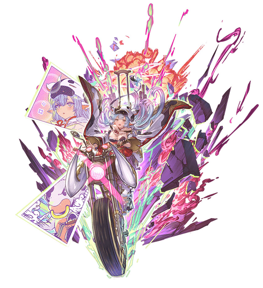Catura, Battle Art from Granblue Fantasy