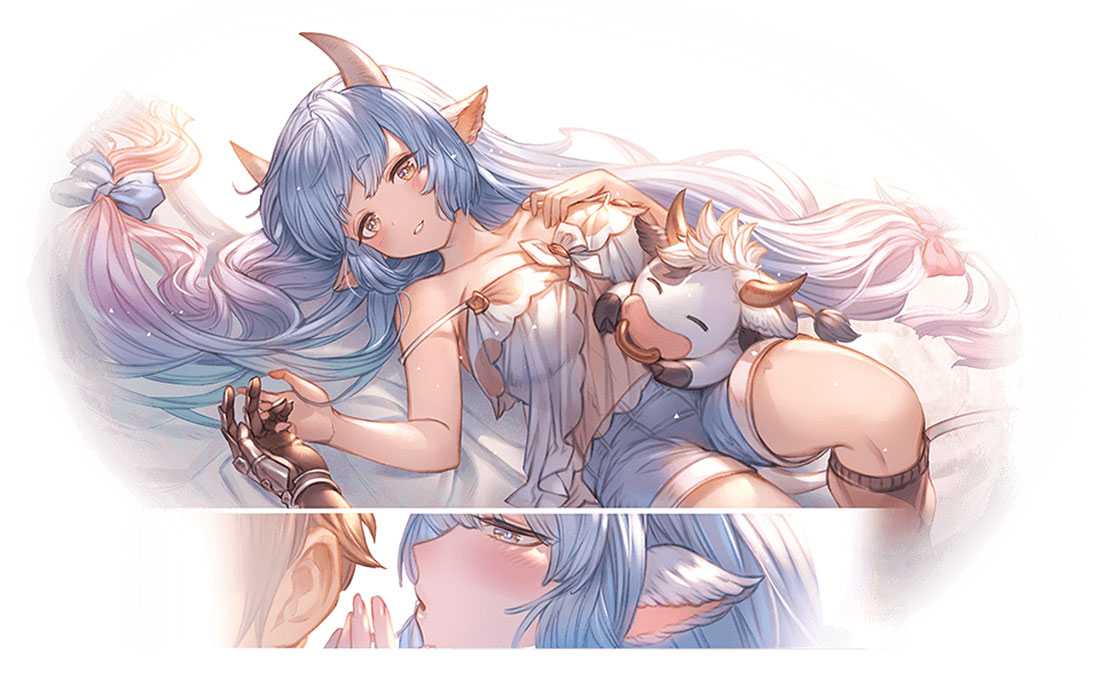 Event Catura Artwork from Granblue Fantasy