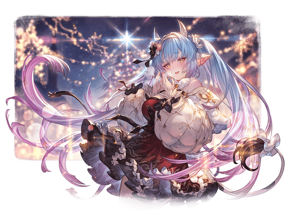 Holiday Catura Illustration from Granblue Fantasy