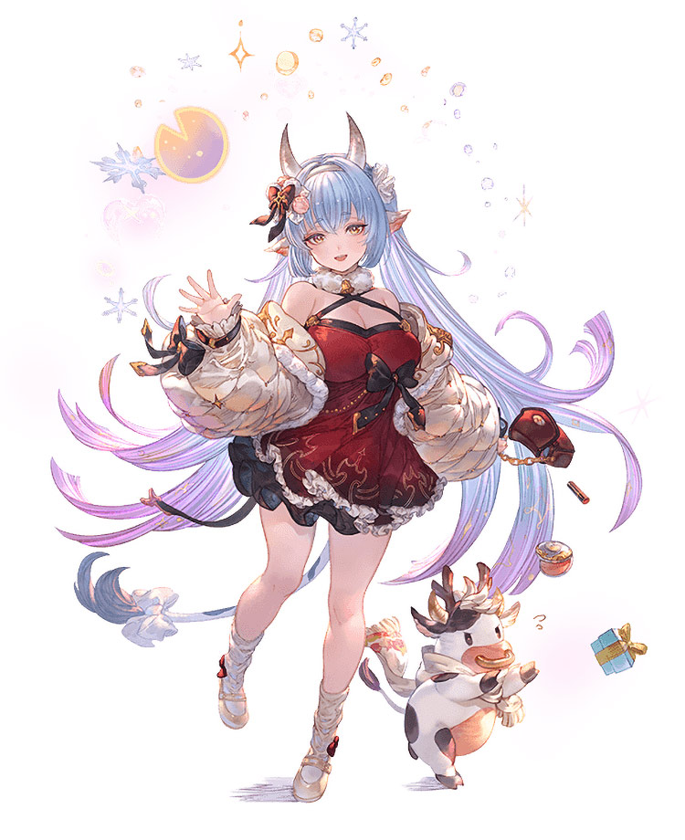 Holiday Catura Art from Granblue Fantasy