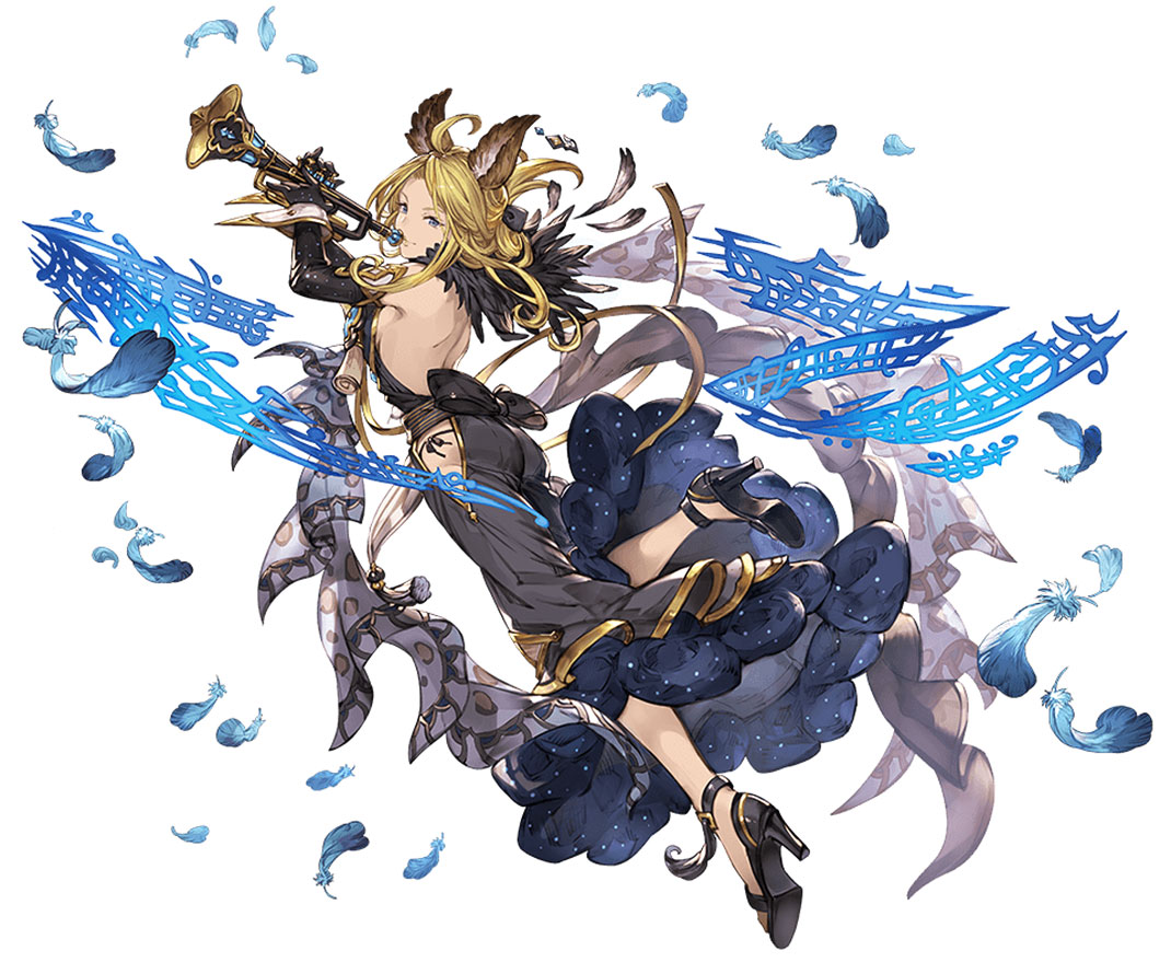 Cecile, Battle Art from Granblue Fantasy