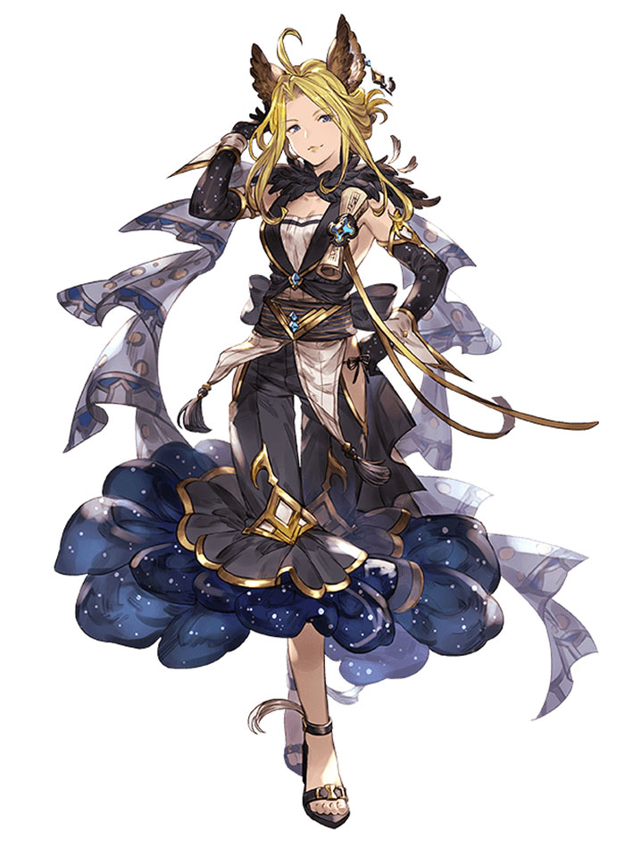 Cecile, Story Art from Granblue Fantasy