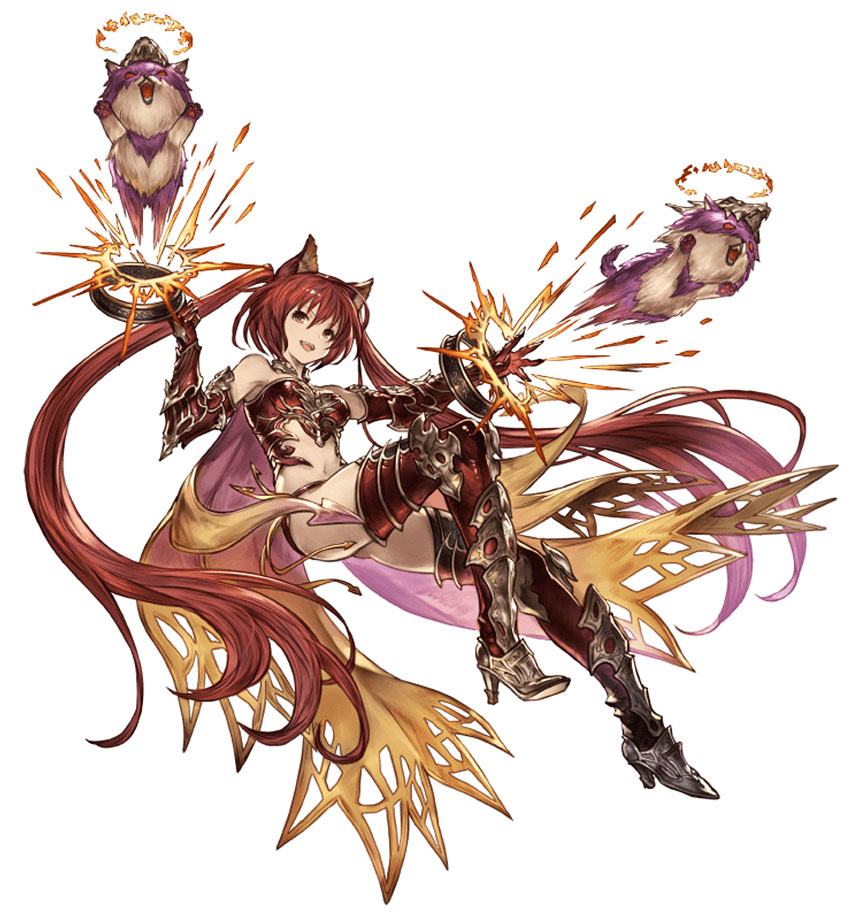 Cerberus, Battle Art from Granblue Fantasy