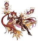 Cerberus, Battle Art