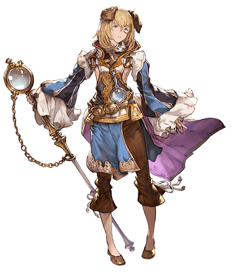 Ceylan Character Art from Granblue Fantasy