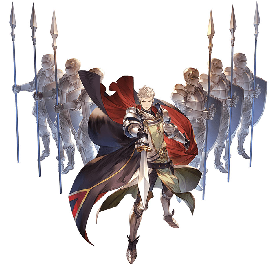 Charioce XVII, Battle Art from Granblue Fantasy