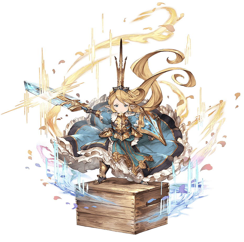 Charlotta, 5 Star Art from Granblue Fantasy