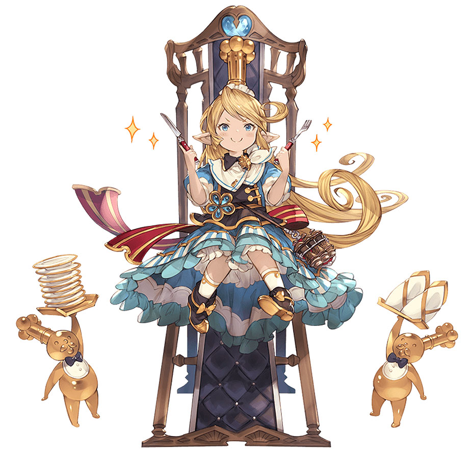 Event Charlotta Character Art from Granblue Fantasy