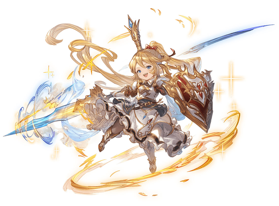 Grand Charlotta Art from Granblue Fantasy