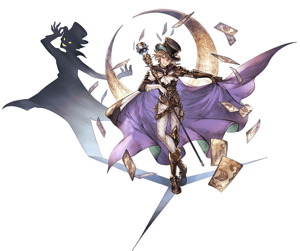 Chat Noir, Battle Art from Granblue Fantasy
