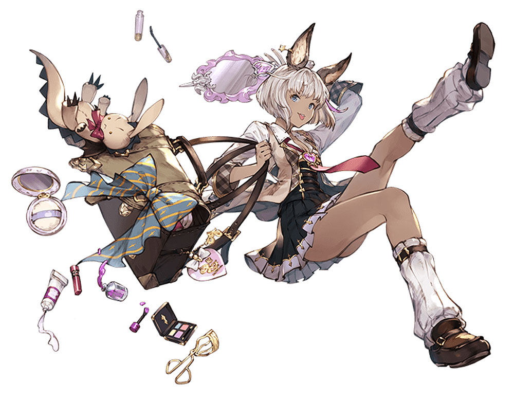 Chloe Artwork from Granblue Fantasy