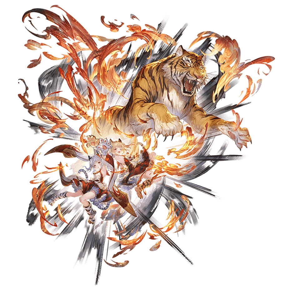 Cidala, Battle Art from Granblue Fantasy