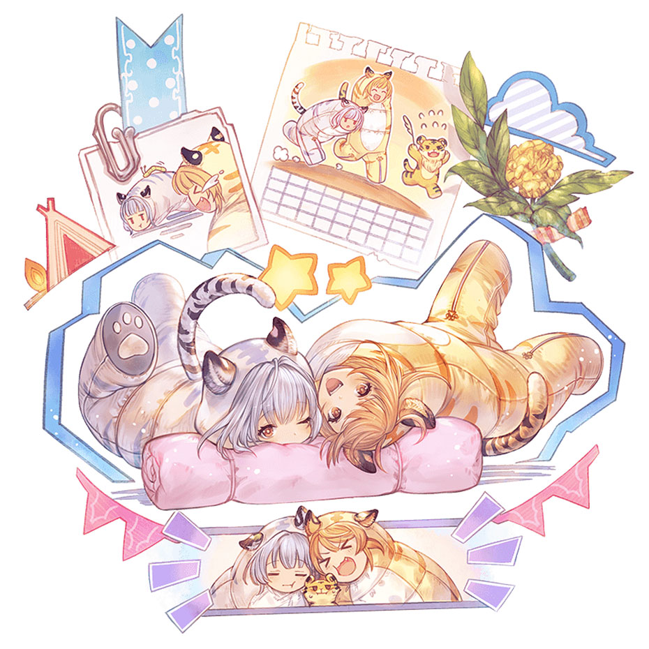 Wearable Sleeping Bag Cidala Art from Granblue Fantasy