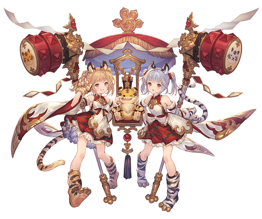 Cidala Art from Granblue Fantasy
