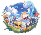 Cinnamoroll and Pompompurin Illustration