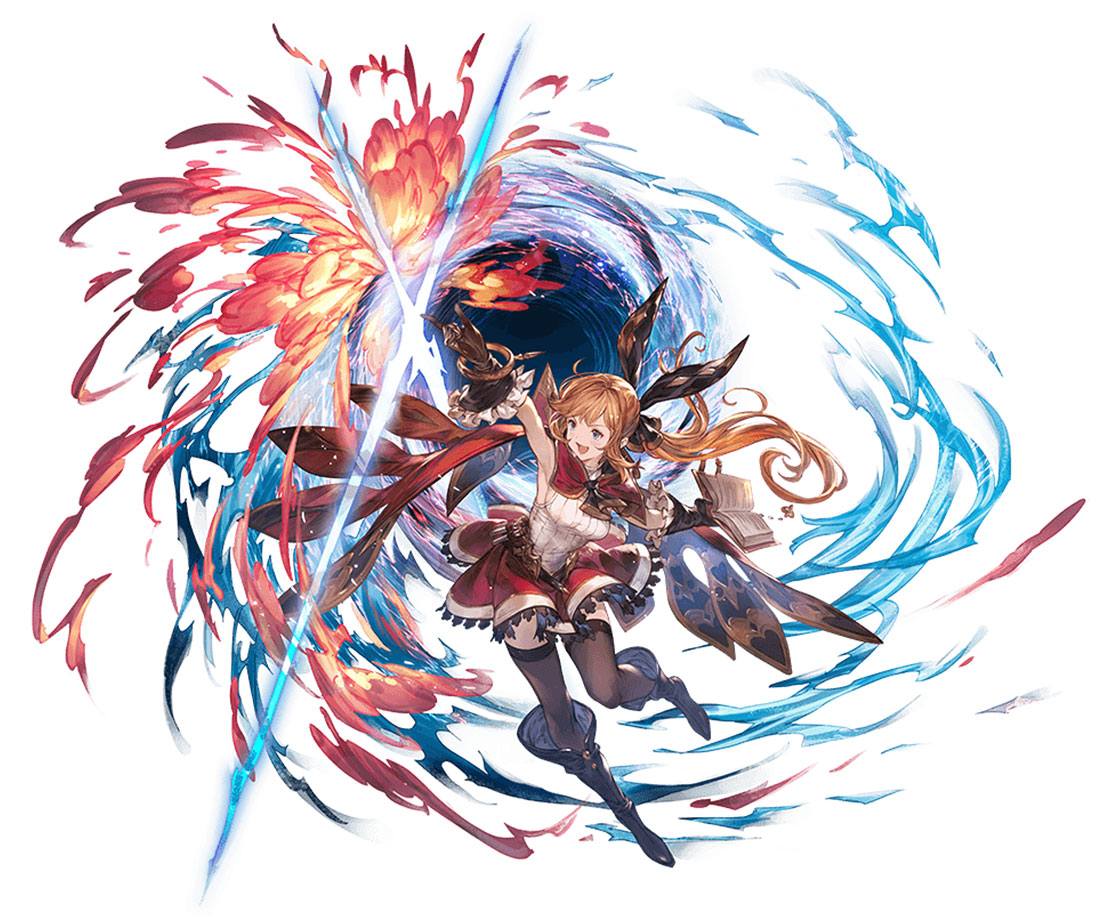 Alchemic Gothica Astray Clarisse Art from Granblue Fantasy