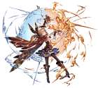 Clarisse, Battle Art