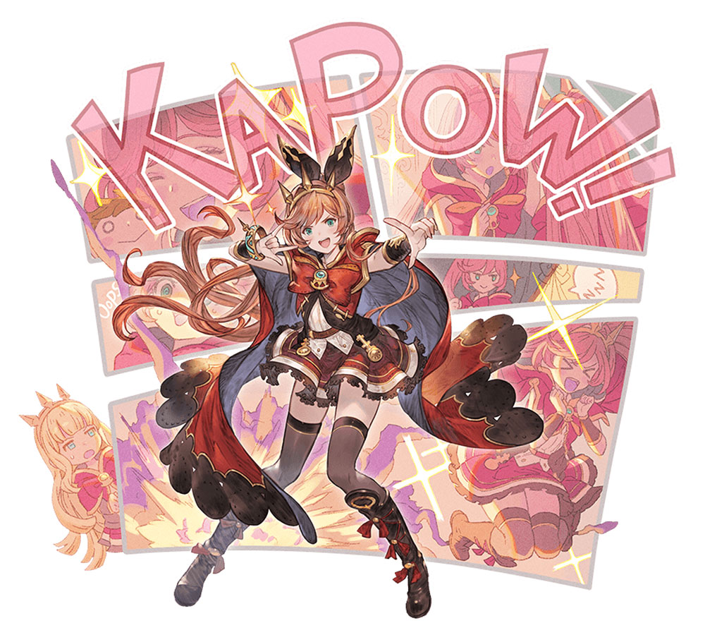 Cutielicious Genius Clarisse Art from Granblue Fantasy