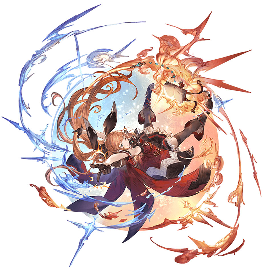 Light Clarisse, Battle Art from Granblue Fantasy