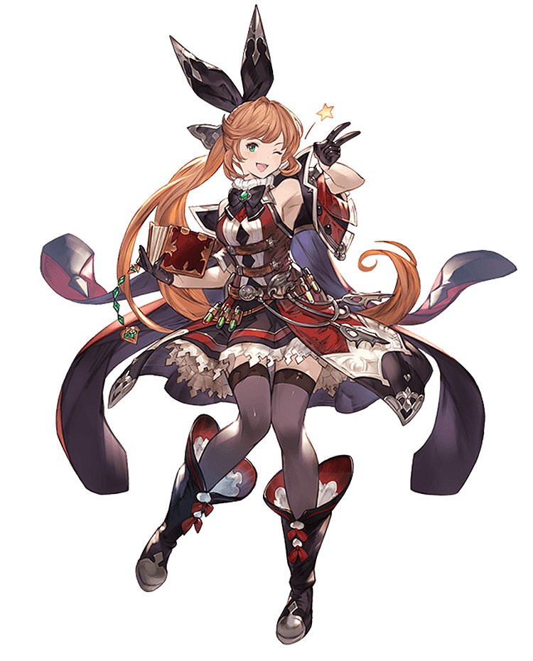 Light Clarisse Character Art from Granblue Fantasy