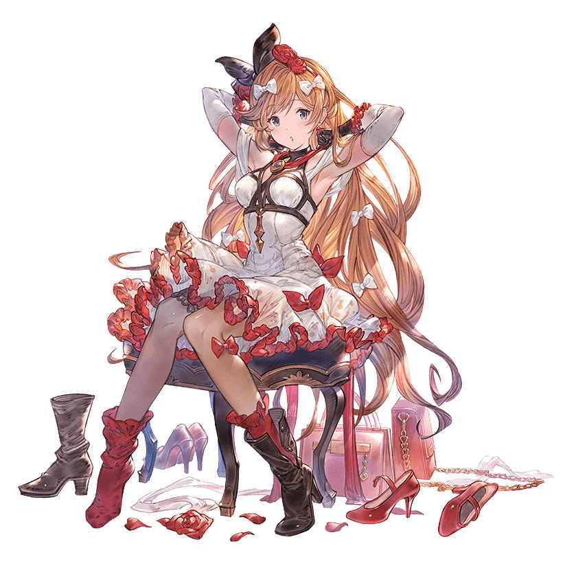 Soleil Blanc Clarisse Art from Granblue Fantasy