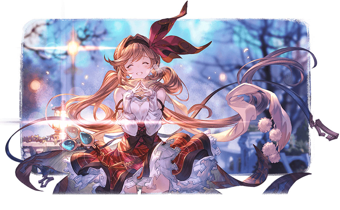 Valentine Clarisse Illustration from Granblue Fantasy