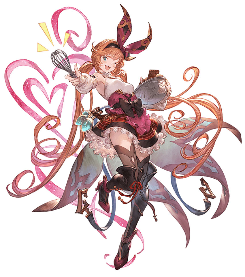 Valentine Clarisse Art from Granblue Fantasy