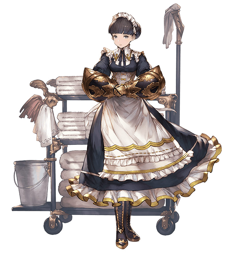 Claudia Character Art from Granblue Fantasy