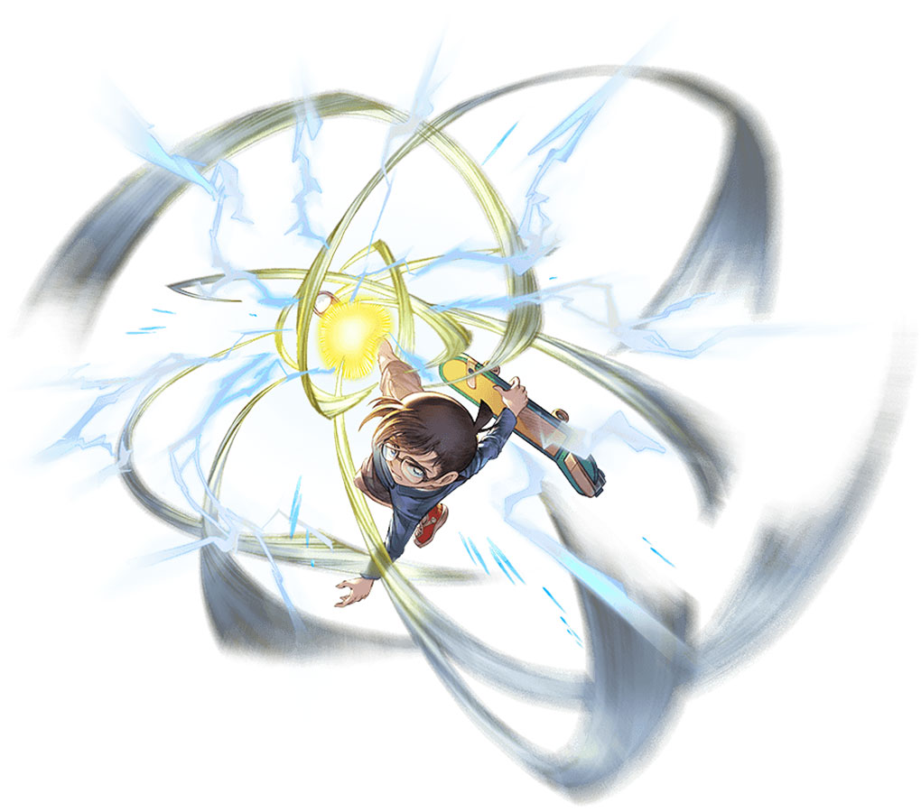 Conan Edogawa Artwork from Granblue Fantasy