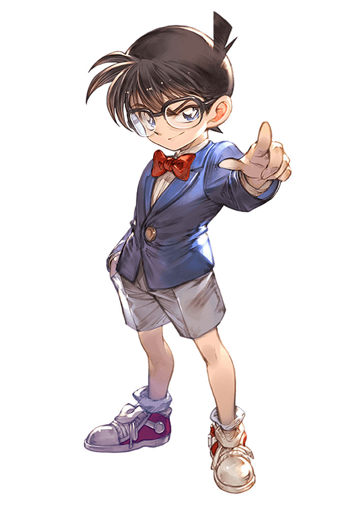 Conan Edogawa Art from Granblue Fantasy