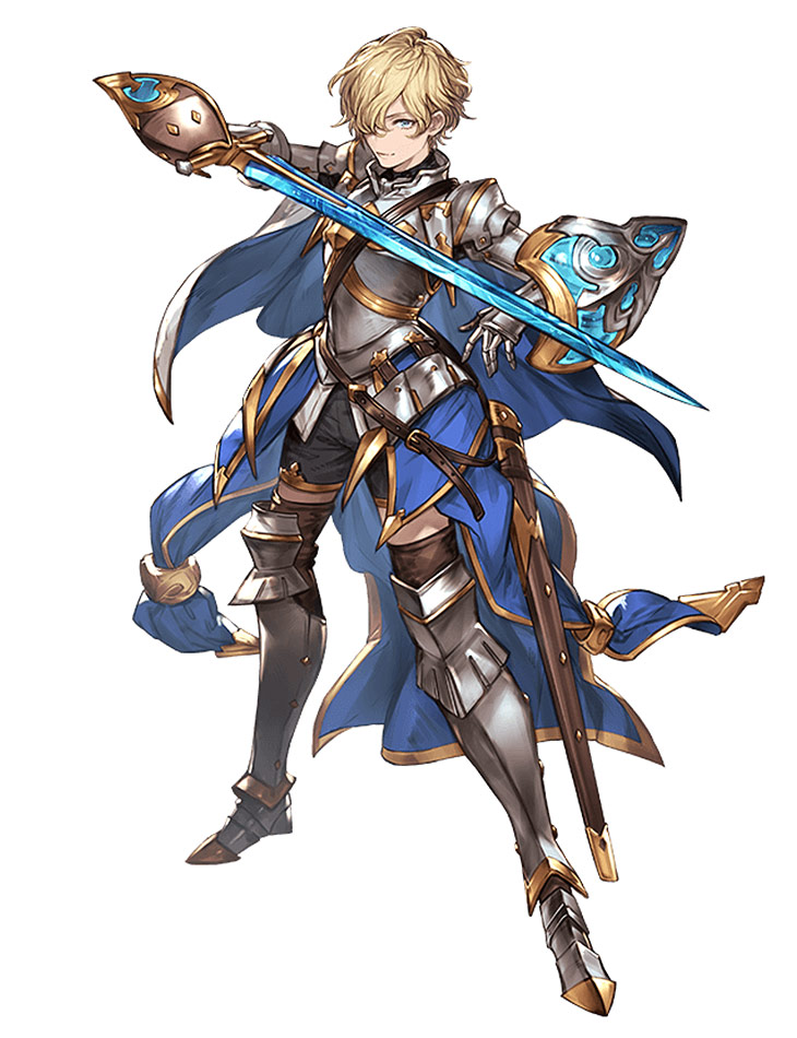 Cordelia Character Art from Granblue Fantasy