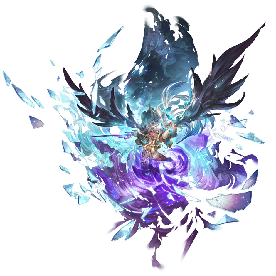Cosmos, Battle Art from Granblue Fantasy