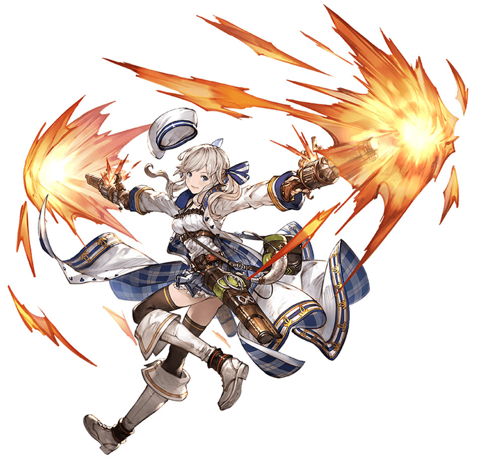 Cucouroux, Battle Art from Granblue Fantasy