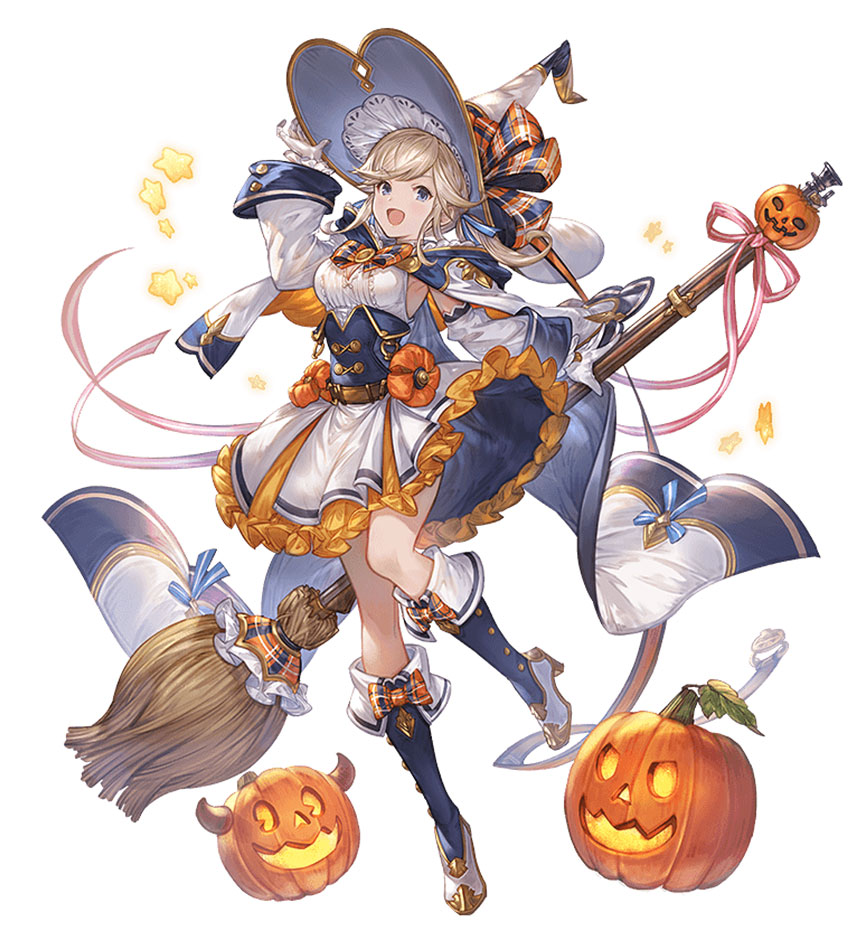Halloween Cucouroux Art from Granblue Fantasy