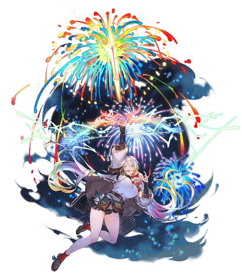 Cupitan, Battle Art from Granblue Fantasy