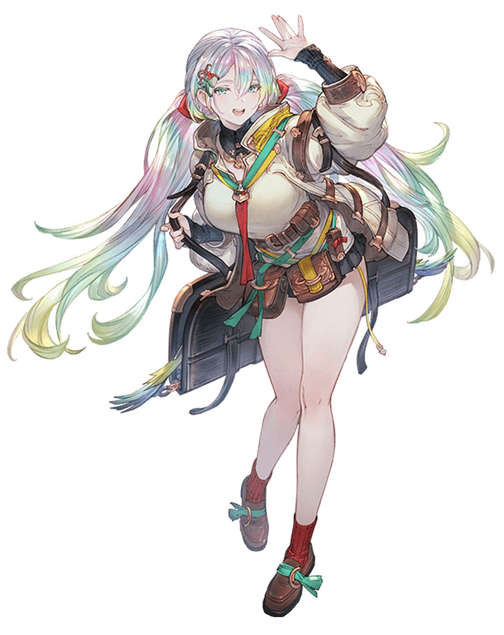 Cupitan Art from Granblue Fantasy