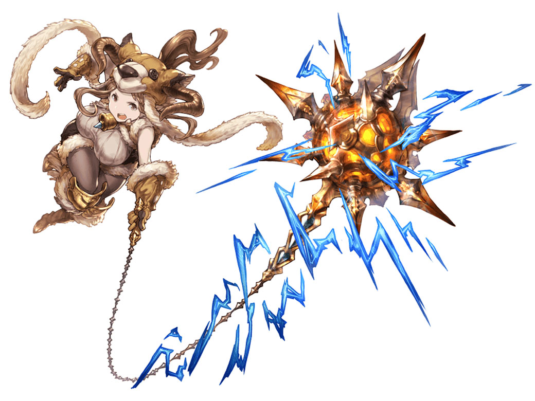 Daetta, Battle Art from Granblue Fantasy