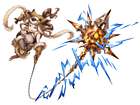 Daetta, Battle Art
