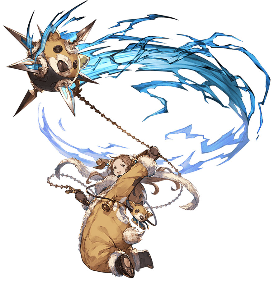Daetta SR, Battle Art from Granblue Fantasy