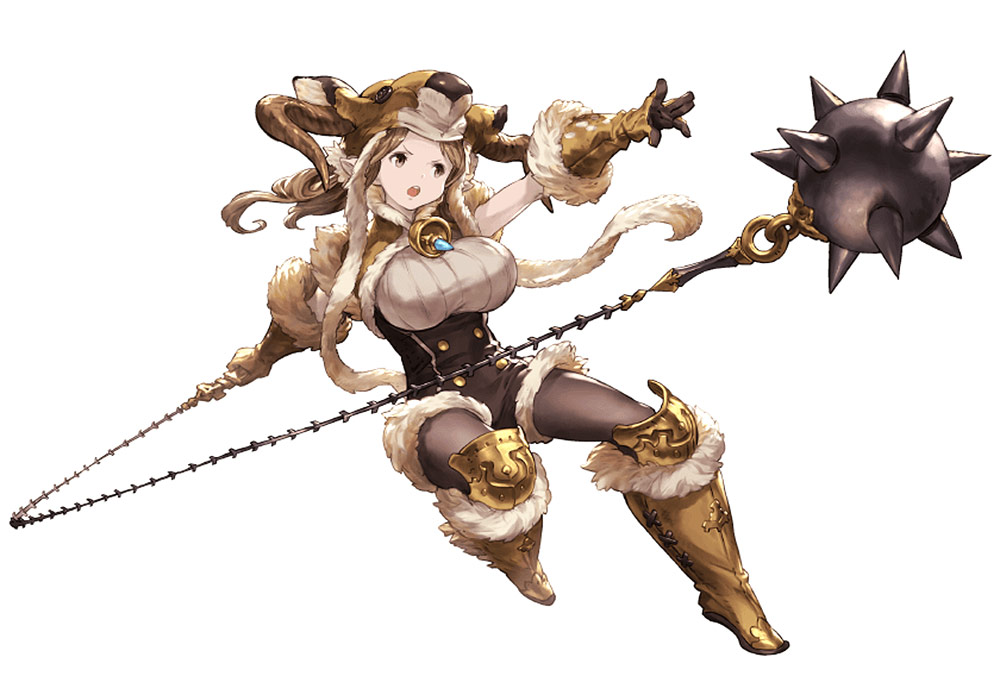 Daetta Character Art from Granblue Fantasy
