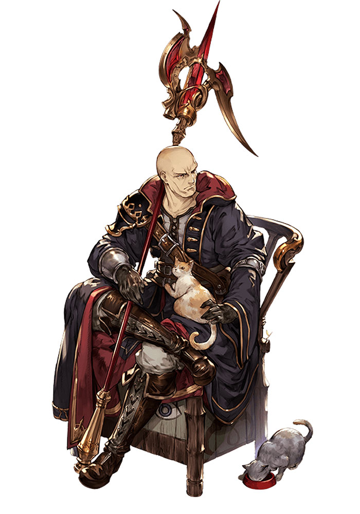 Dante Artwork from Granblue Fantasy
