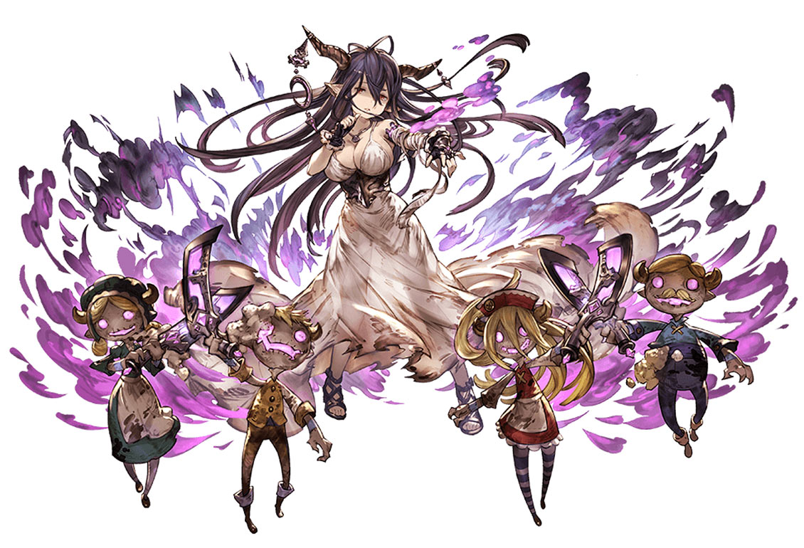 Danua, 5 Star Art from Granblue Fantasy