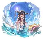Summer Danua Illustration