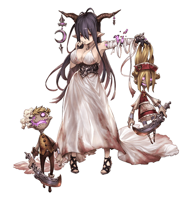 Danua Character Art from Granblue Fantasy