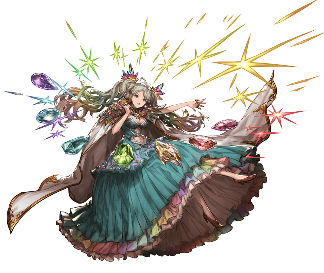 De La Fille, Battle Art from Granblue Fantasy