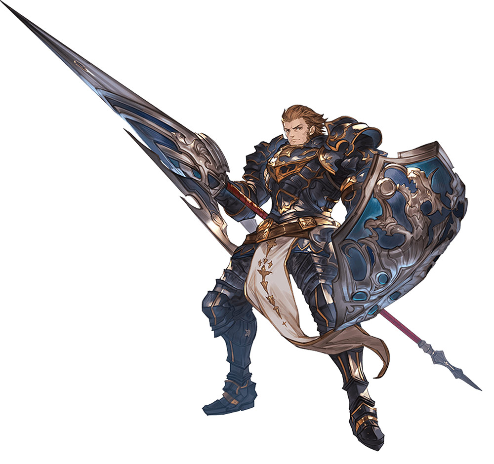 Deliford SR Character Art from Granblue Fantasy