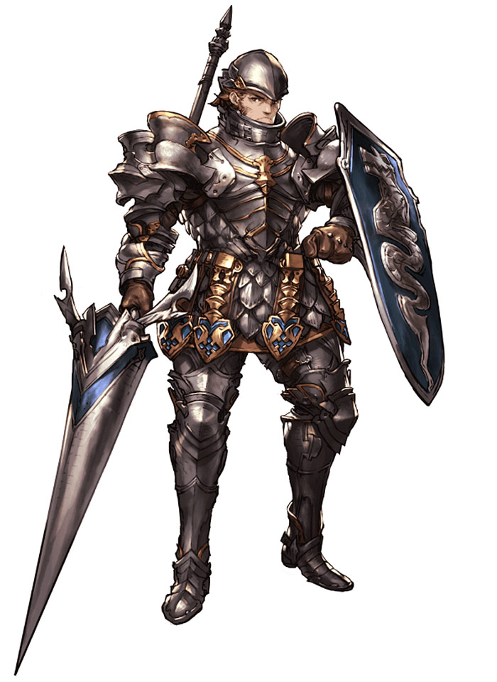Deliford Character Art from Granblue Fantasy