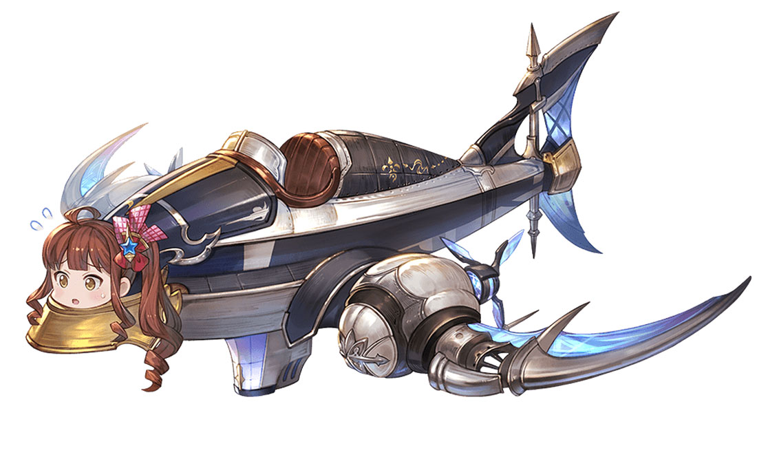 Diancypher Art from Granblue Fantasy