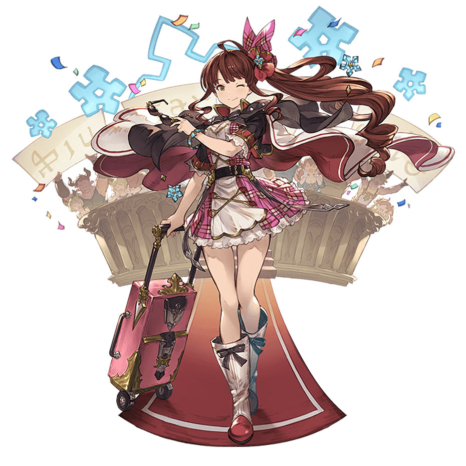 Diantha Artwork from Granblue Fantasy