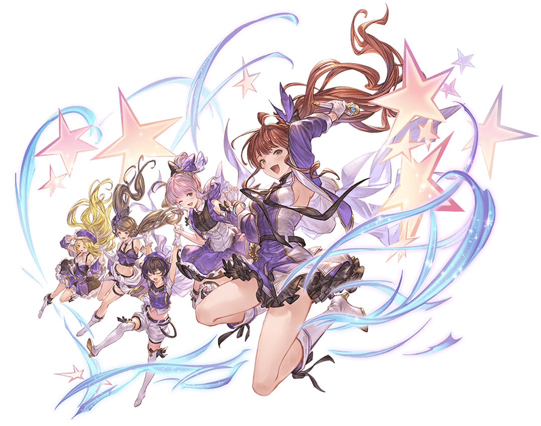 Diantha SSR Artwork from Granblue Fantasy